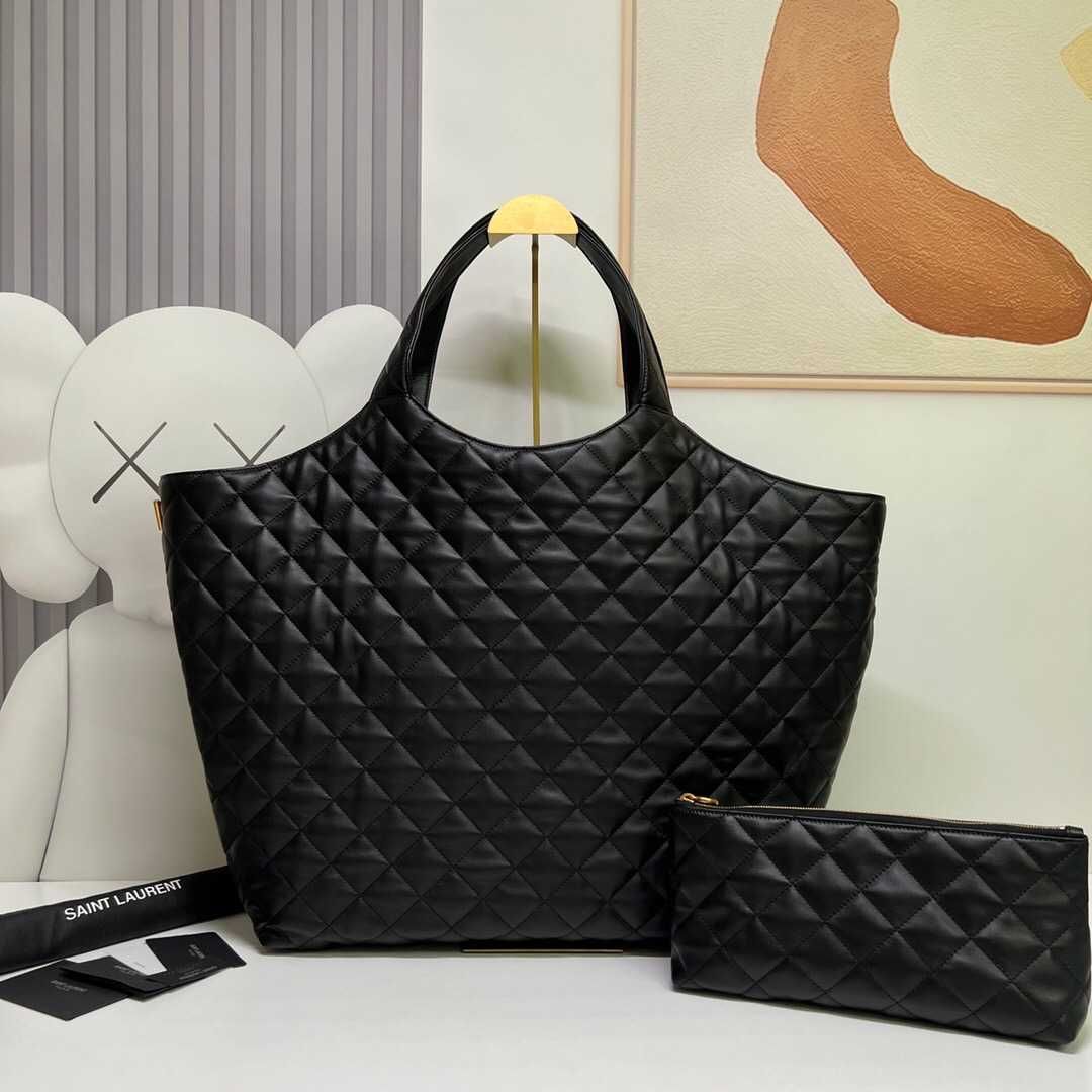 Saint laurent サンローラン イカール マキシ ショッピングバッグ 