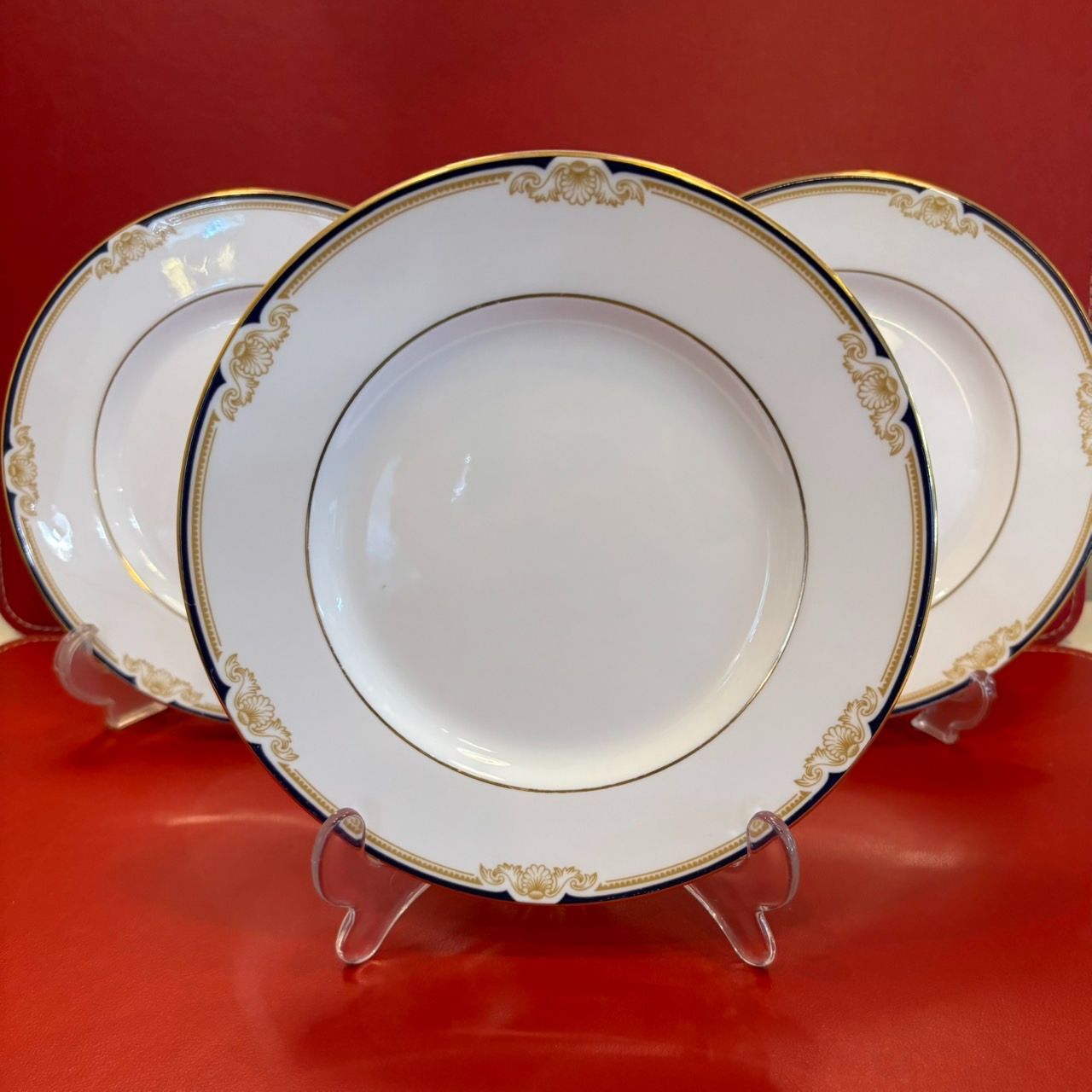 ♪良品♪ウェッジウッド キャベンディッシュ ディナープレート 大皿 6 ♪良品♪ウェッジウッド キャベンディッシュ ディナープレート 大皿 6