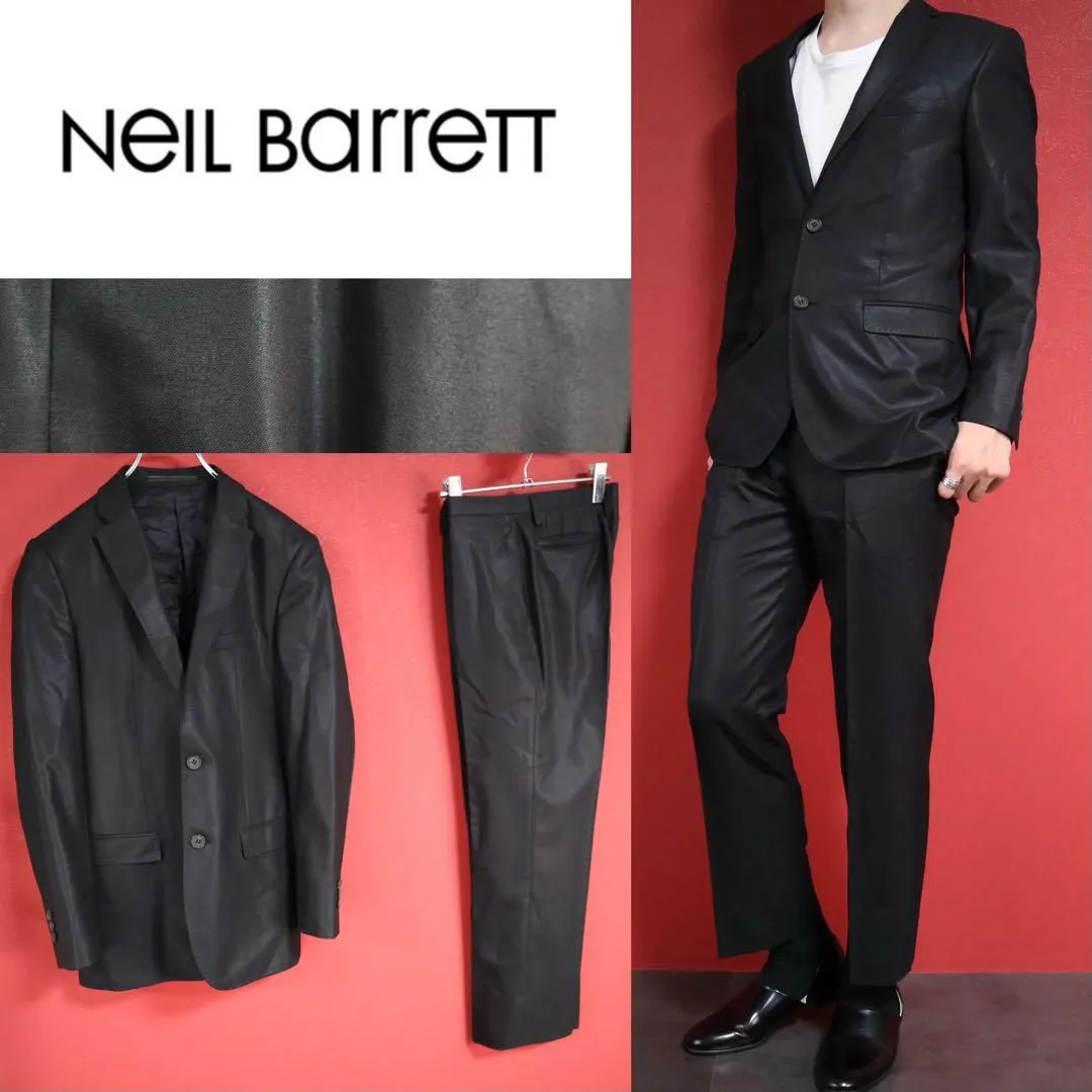 2025年最新】NEIL BARRETT メンズ ビジネススーツの人気アイテム