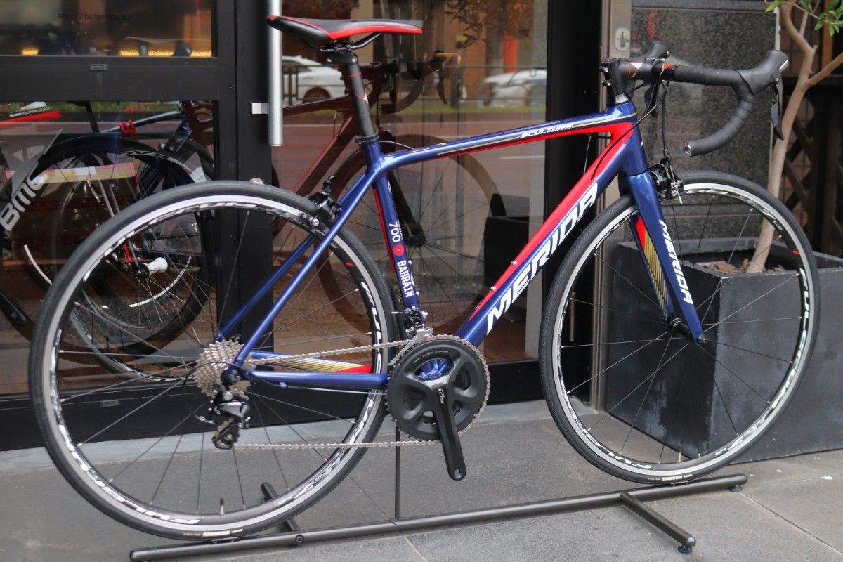 メリダ MERIDA スクルトゥーラ SCULTURA 700 2018モデル 50サイズ シマノ 105 5800 11S アルミ ロードバイク 東京南麻布店 BRIGHTFACE_UK