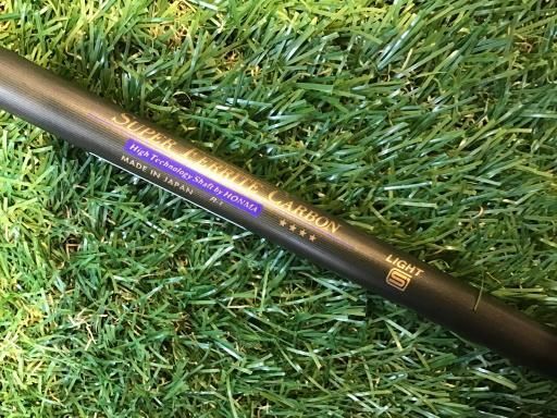 本間ゴルフ LB-606 H-F 24 K GP 10 S アイアンセット IR 4 SUPER FERRITE CARBON LIGHT フレックスその他 メンズ 男性用 右利き 右用 Cランク ゴルフクラブ