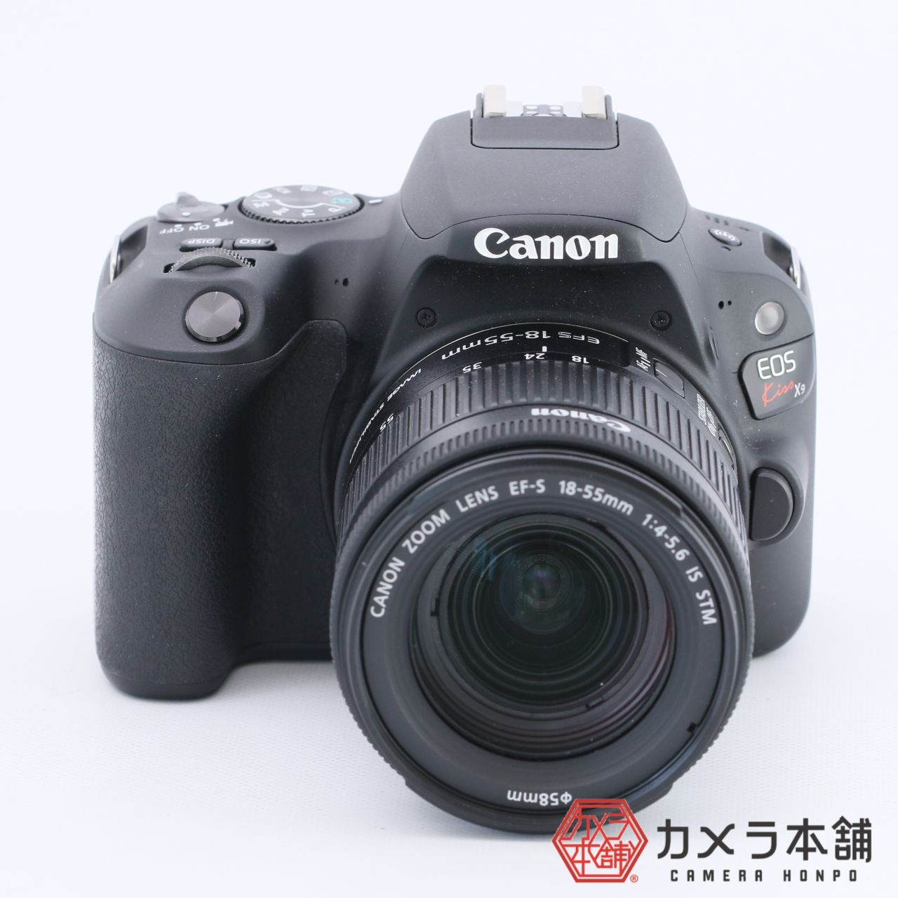 Canon EOS Kiss X9 EF-S18-55 IS STMレンズキット - カメラ本舗