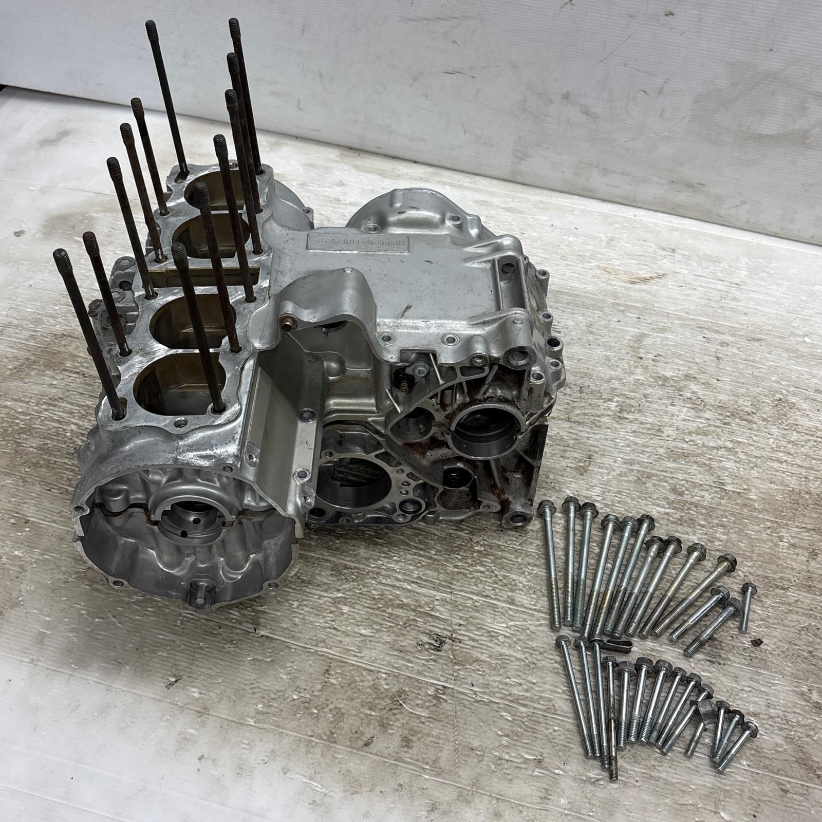 HONDA CB400FOUR CB400F クランクケース ホンダ