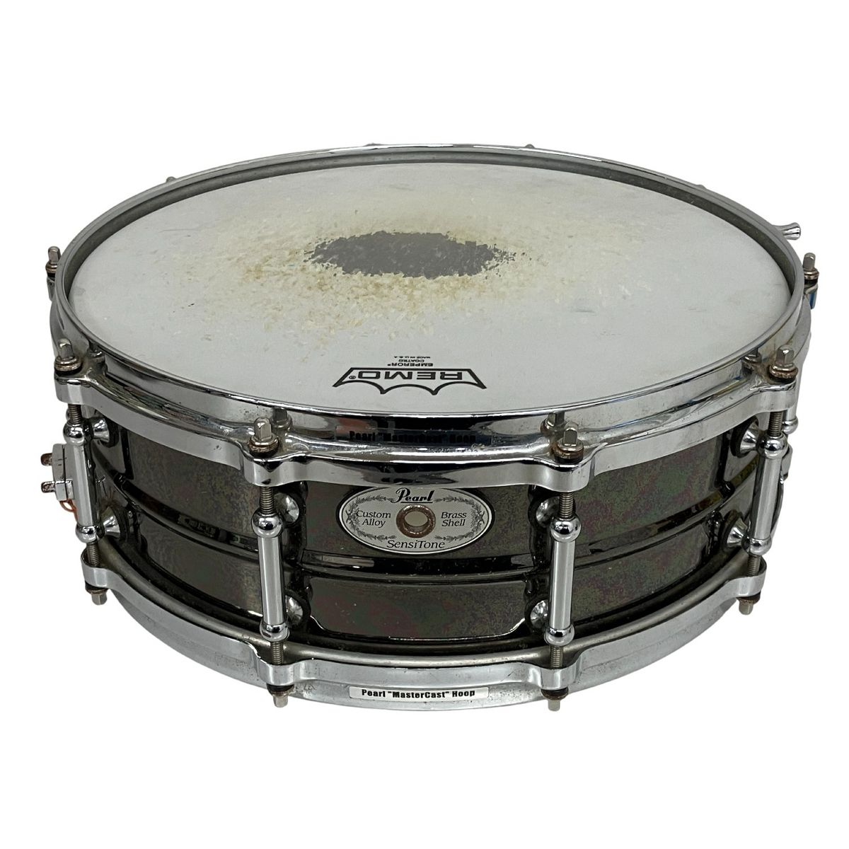 Pearl SensiTone Custom Alloy Brass Shell STH1450BR パール センシトーン スネアドラム 訳有 T10454121
