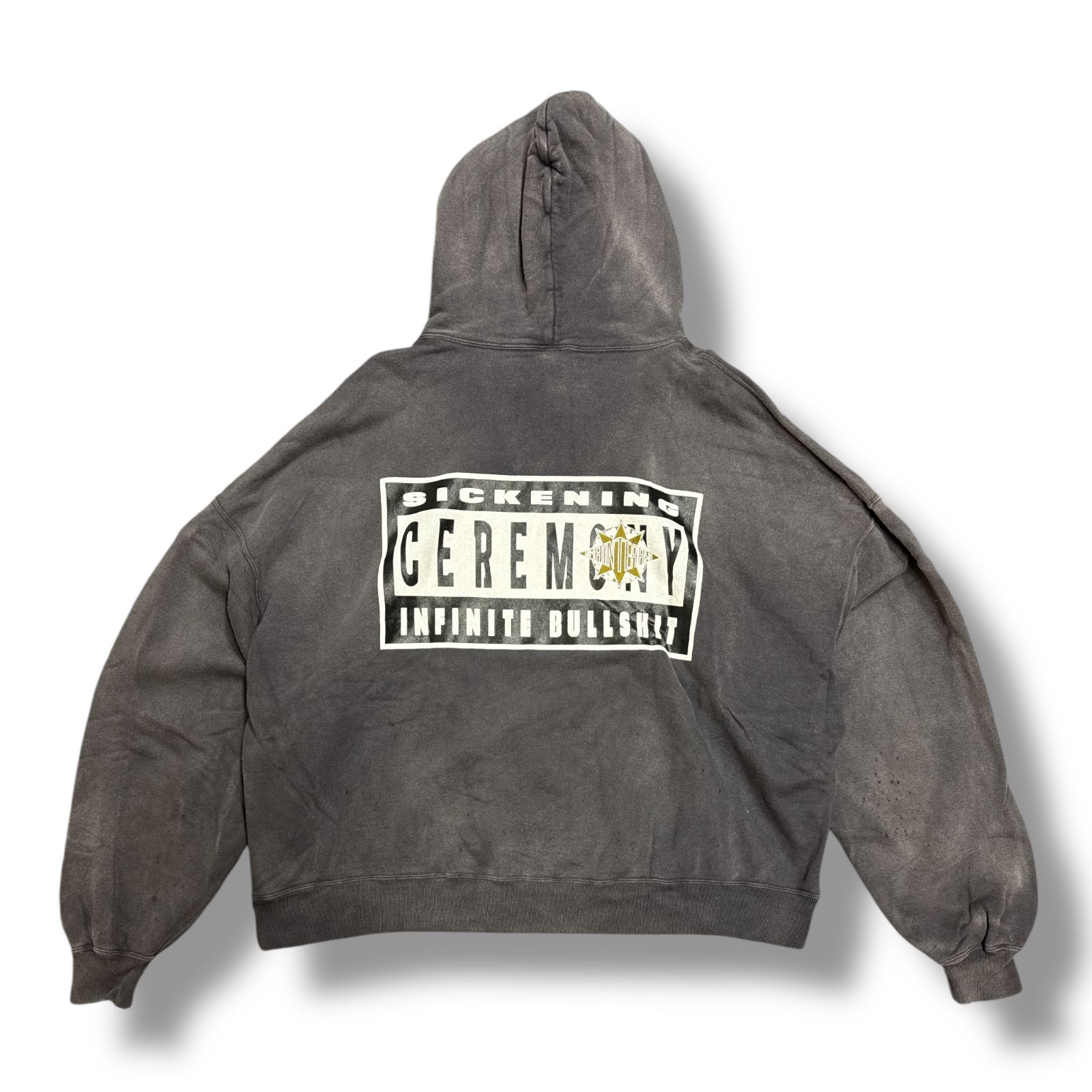 24AW セントマイケル デニムティアーズ HOODIE ST TEARS DENIM TEARS x SAINT Mxxxxxx SAINT TEARS Hoodie 通販 大阪