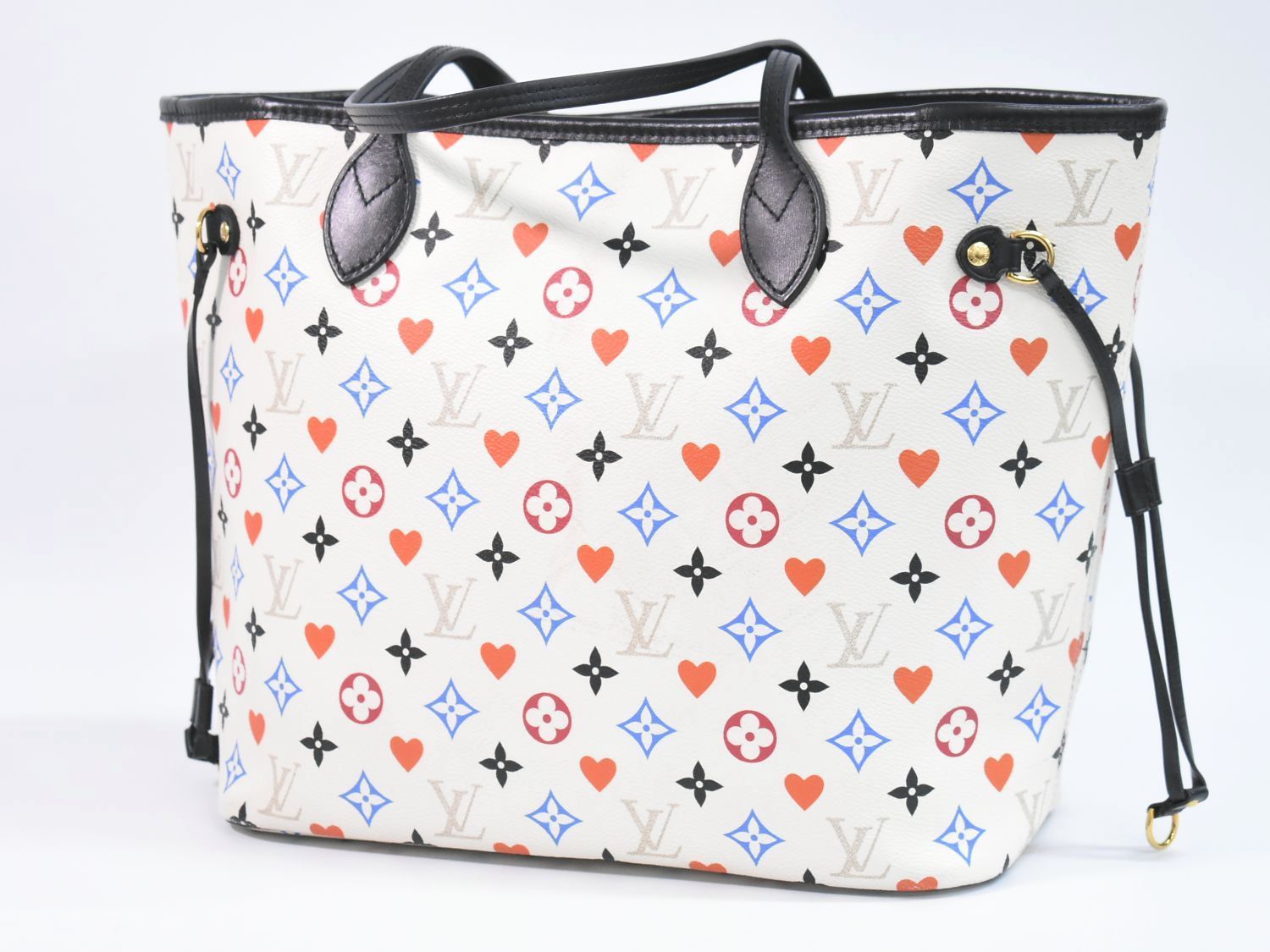 本物 ルイヴィトン LOUIS VUITTON LV ネヴァーフル MM ゲームオン  