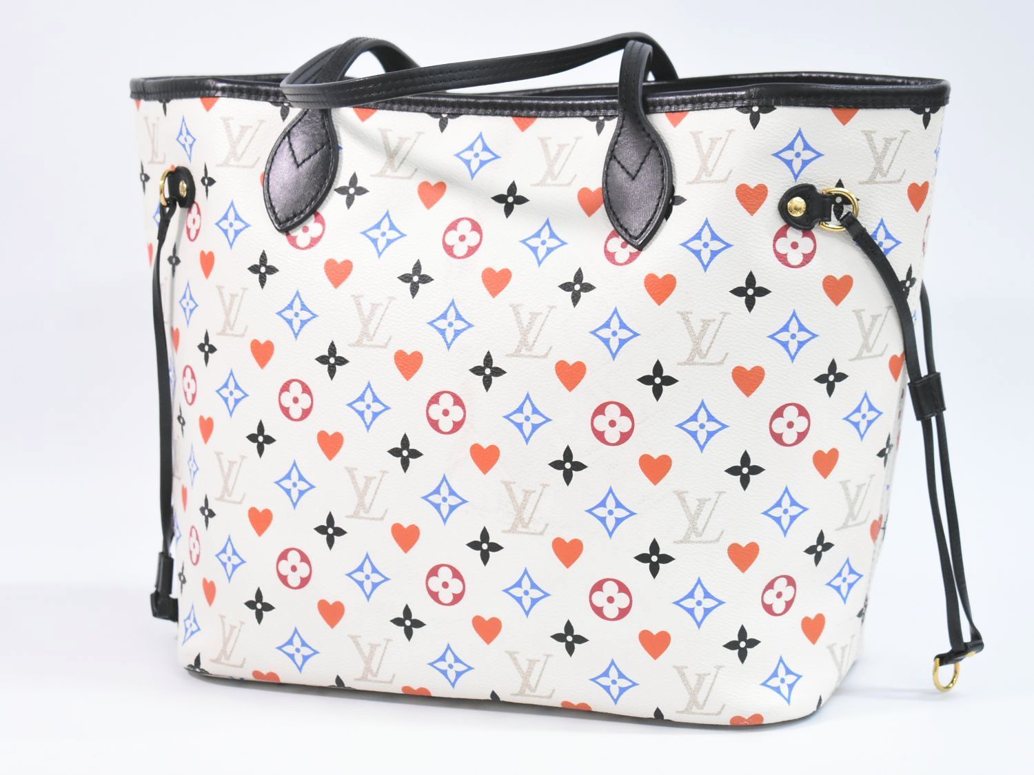 本物 ルイヴィトン LOUIS VUITTON LV ネヴァーフル MM ゲームオン ...