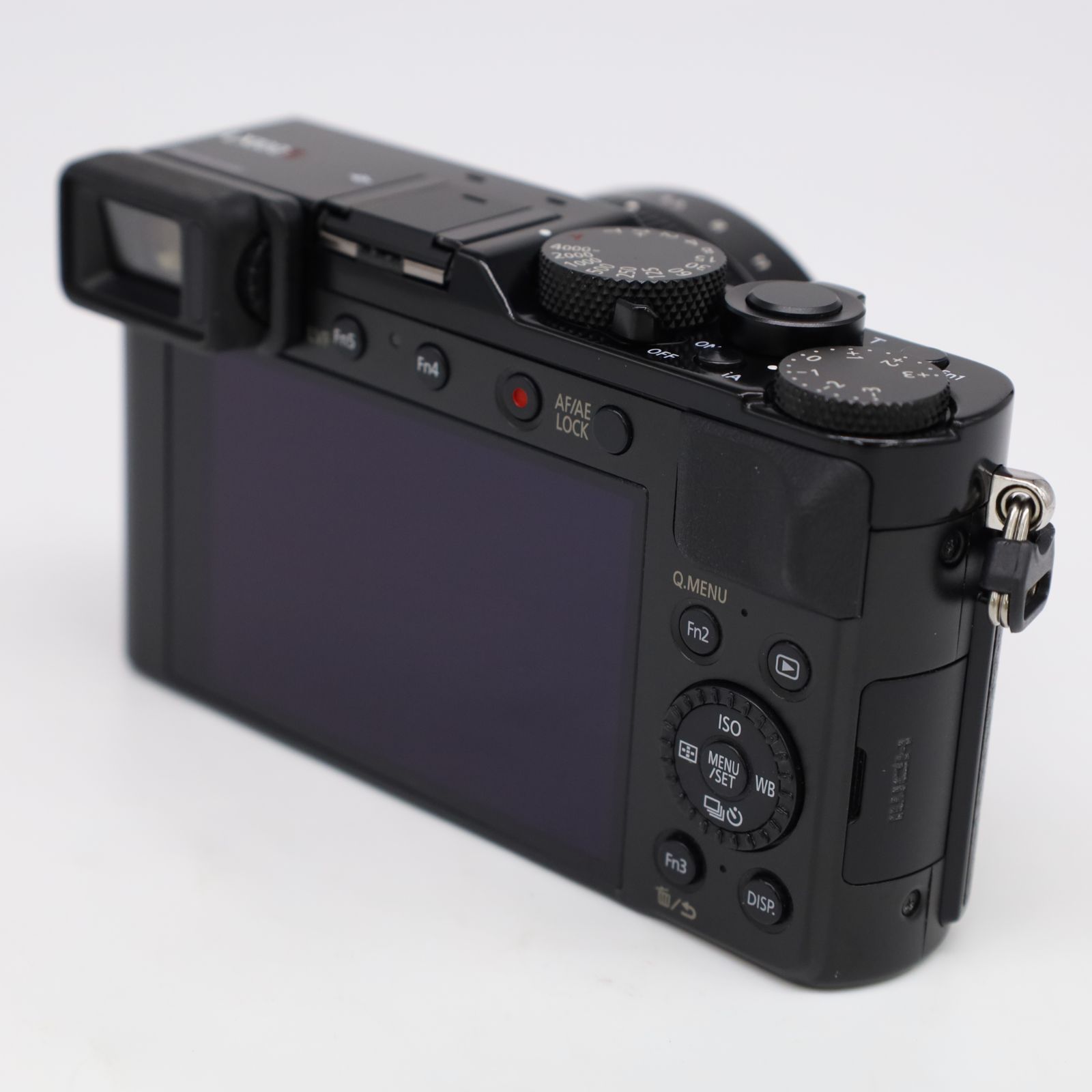 美品&付属品多数 パナソニック LUMIX DC-LX100M2 パナソニック LUMIX DC-LX100M2 ブラック