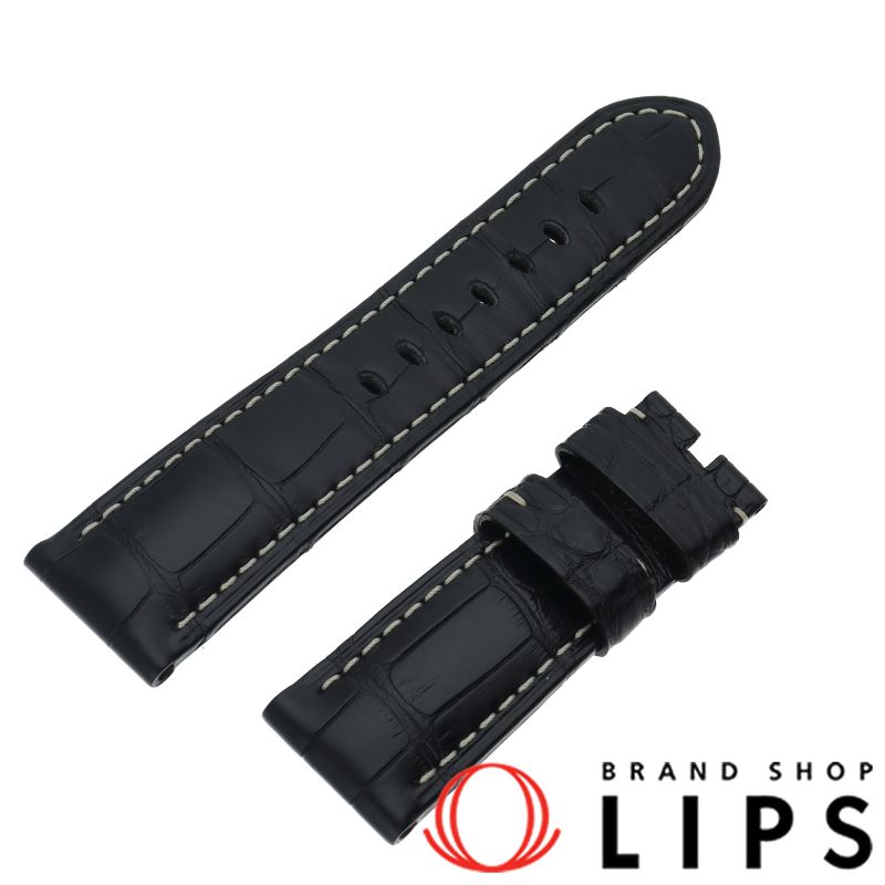 ★値下げ★PANERAI純正Dバックル20㎜+ジャン・ルソーアリゲーター革ベルト ☆値下げ☆PANERAI純正Dバックル20㎜+ジャン・ルソー