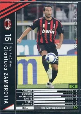 2025年最新】ザンブロッタ wccfの人気アイテム - メルカリ