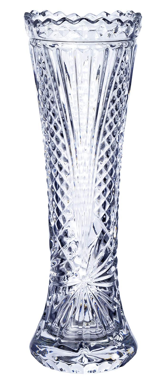  【特価商品】アデリア 花瓶 ガラス花瓶 センテンスL [一輪挿し/直径約8x高さ約23cm/クリア/クリスタル] 日本製 F-70064 応募券
