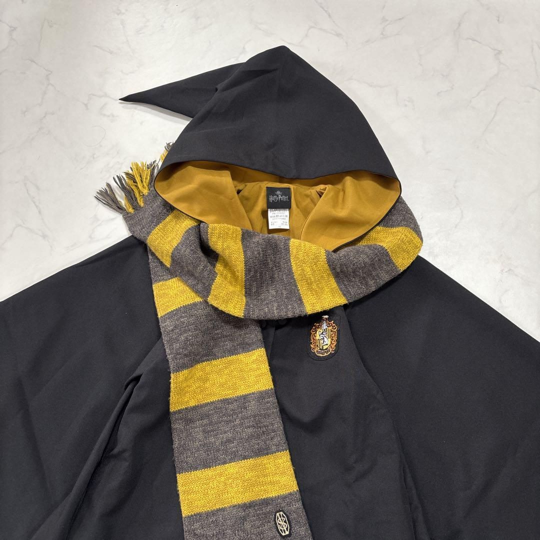 公式 ハリーポッター ローブ XS マフラー セット ハロウィン仮装パーティ