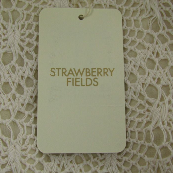ベージュ STRAWBERRYFIELDS