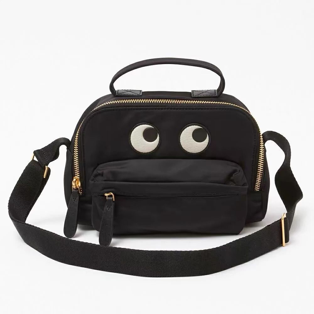 Anya Hindmarch Eyes アニヤ クロスボディ ミニバッグ ショルダーバッグ ナイロンバッグ 新品未使用  即購入可