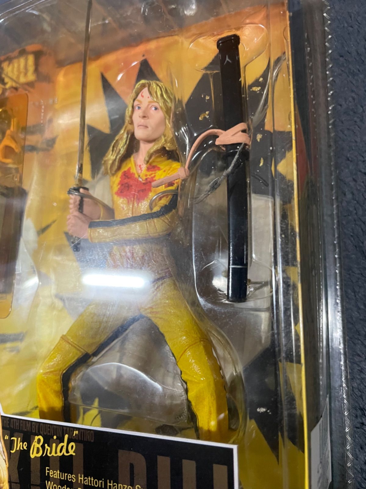 Kill Bill フィギュア THE BRIDE NECA REEL TOYS - a-Go-Go-Rocks