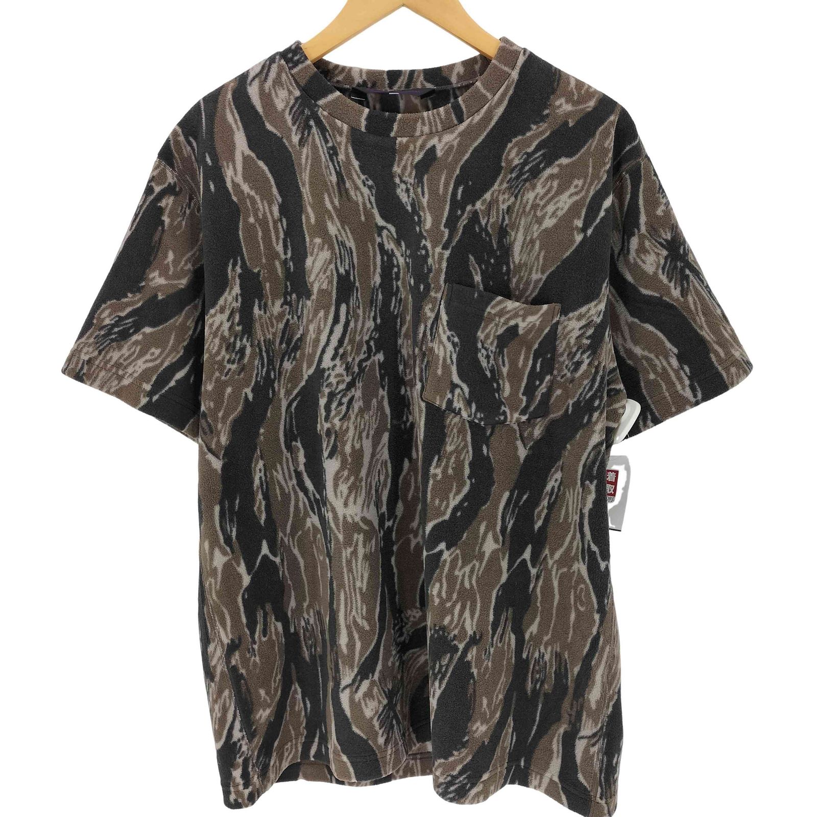 ニードルズ Needles タイガーカモフリースTシャツ メンズ JPN：M
