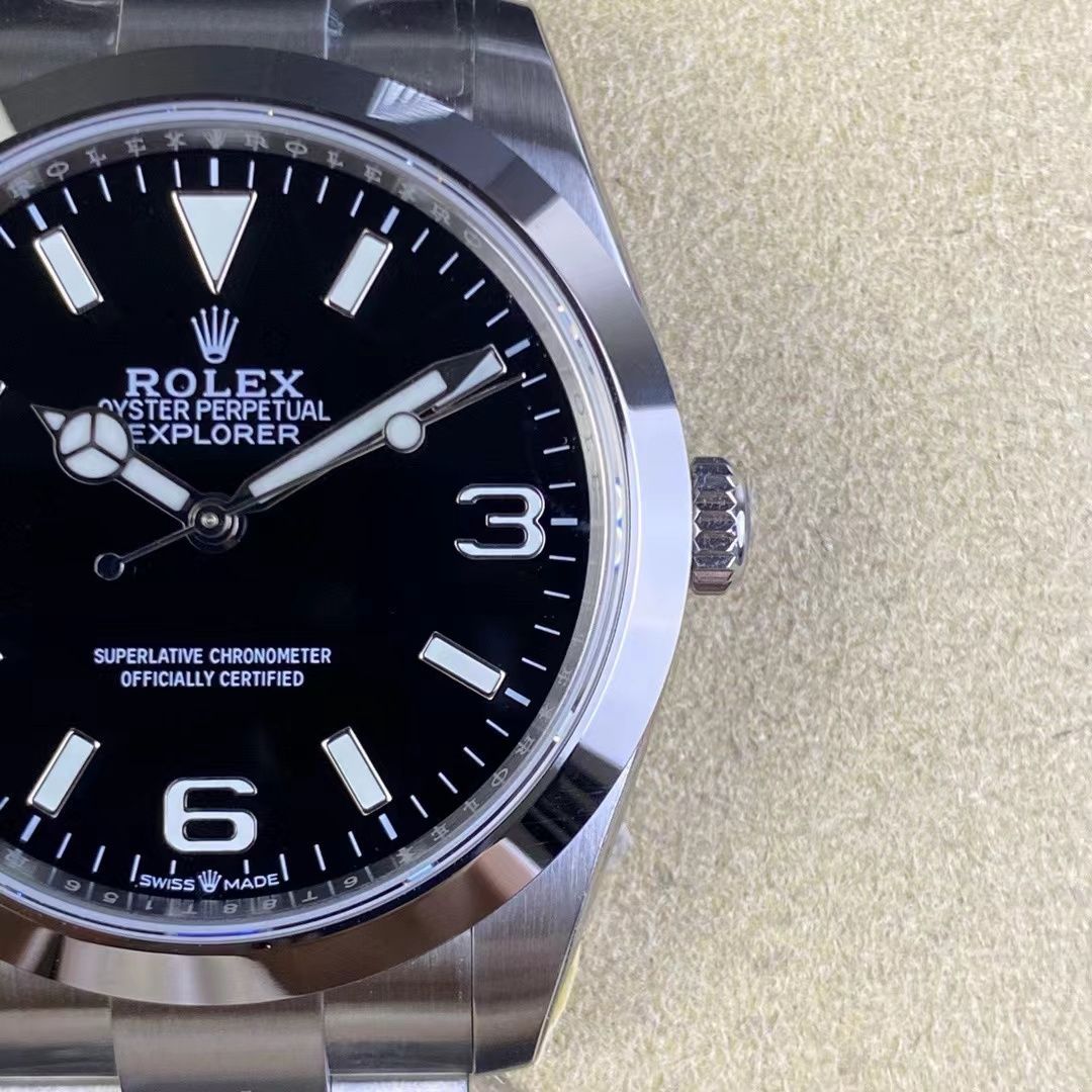 ROLEXロレックス 全機能付き メンズウォッチ エクスプローラー1 40mm#02