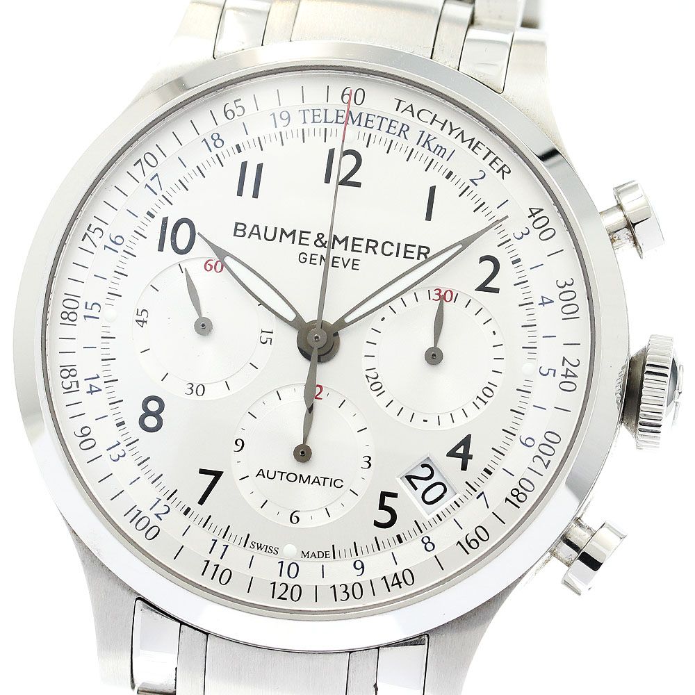 Baume & Mercier ボーム＆メルシエ　ケープランド　ベゼル18Ｋ Baume & Mercier ボーム＆メルシエ ケープランド ベゼル18K Baume