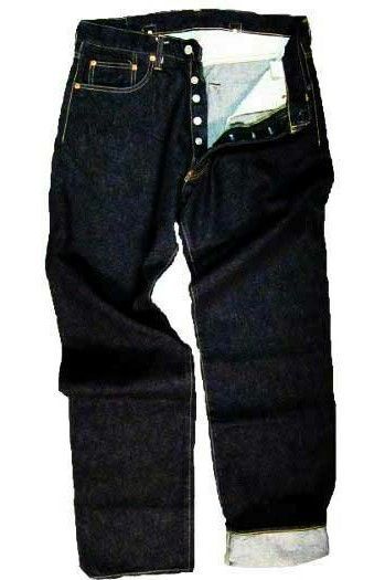 JAPAN MADE walkingslow1930-1 Indigo Denim Jeans Design By Takashi