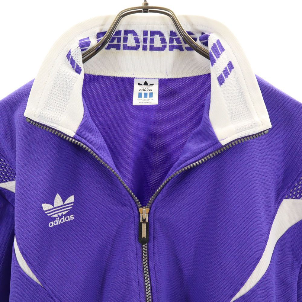 adidas デサント製 トレフォイルジャージ アディダス 80s デサント製