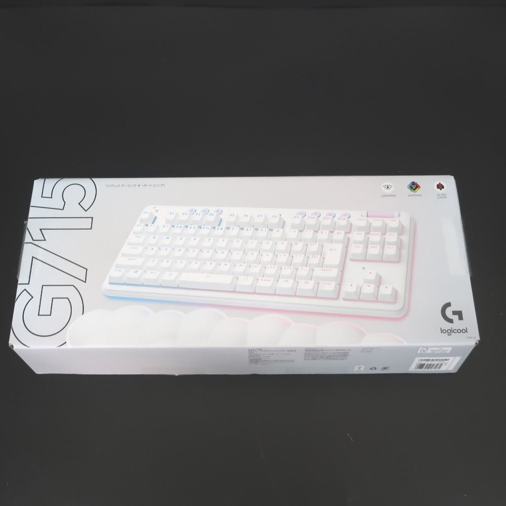 Logicool G G715 リニア（G715WL-LN） 送料無料】Logicool G