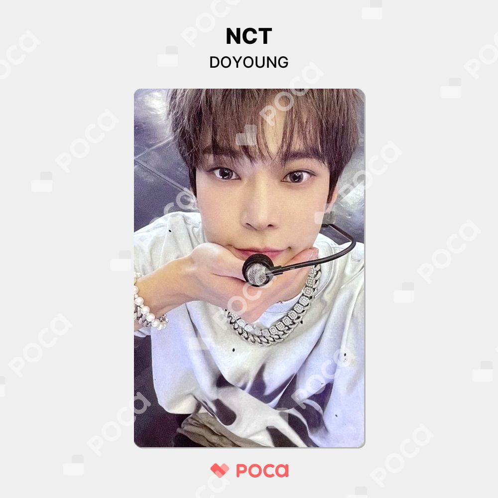 NCT ドヨン】 疾走 (2 Baddies) SMC Ver. 公式 トレカ