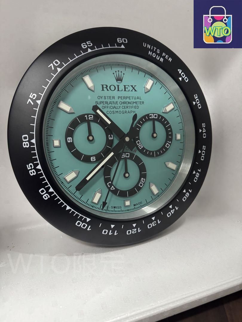 ロレックス ROLEX デイトナ　壁掛け時計　新品未使用 ロレックス ROLEX デイトナ壁掛け時計掛け時計新品未使用