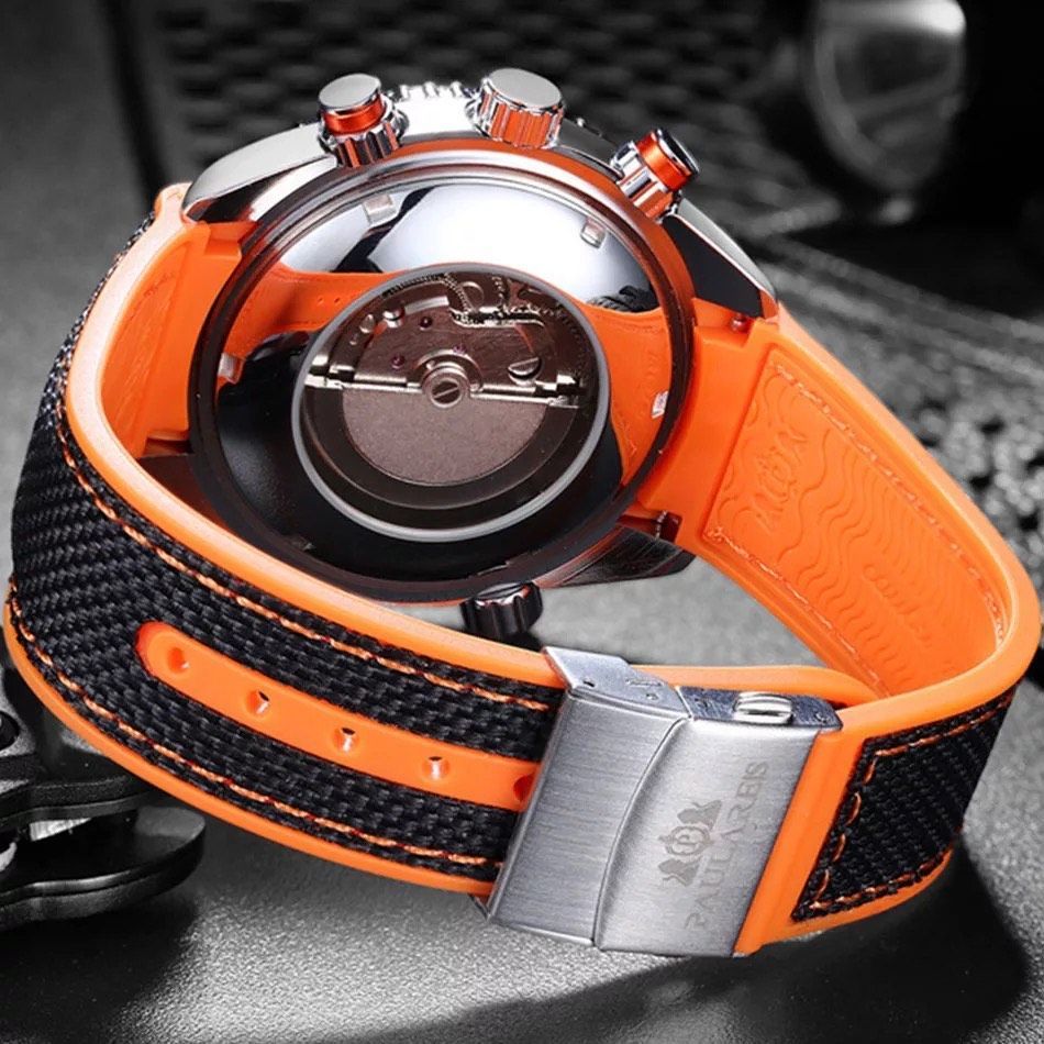 新品 腕時計 メンズ 機械式自動巻き シーマスタープラネットオーシャンオマージュ