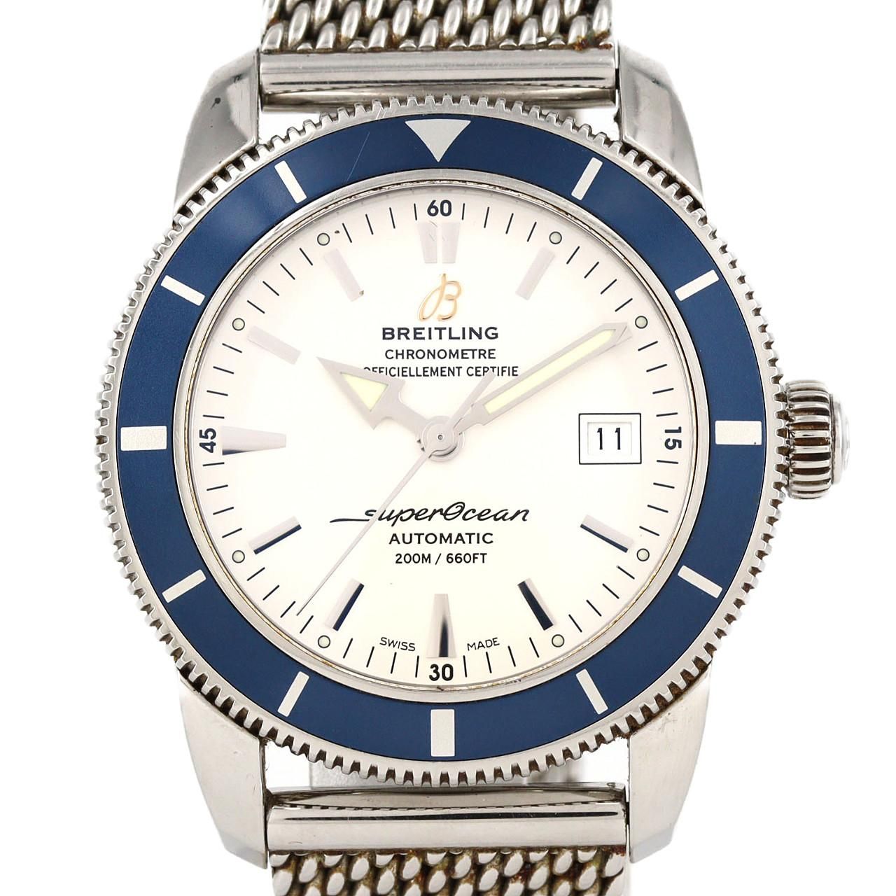 ブライトリング スーパーオーシャンヘリテージ42 A17321 SS 自動巻