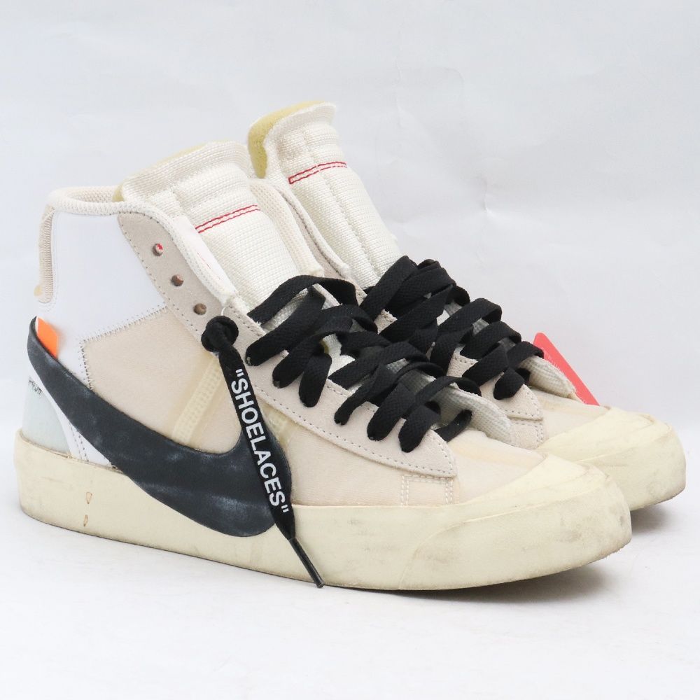 23cm NIKE × OFF-WHITE The Ten Blazer Mid - メルカリ