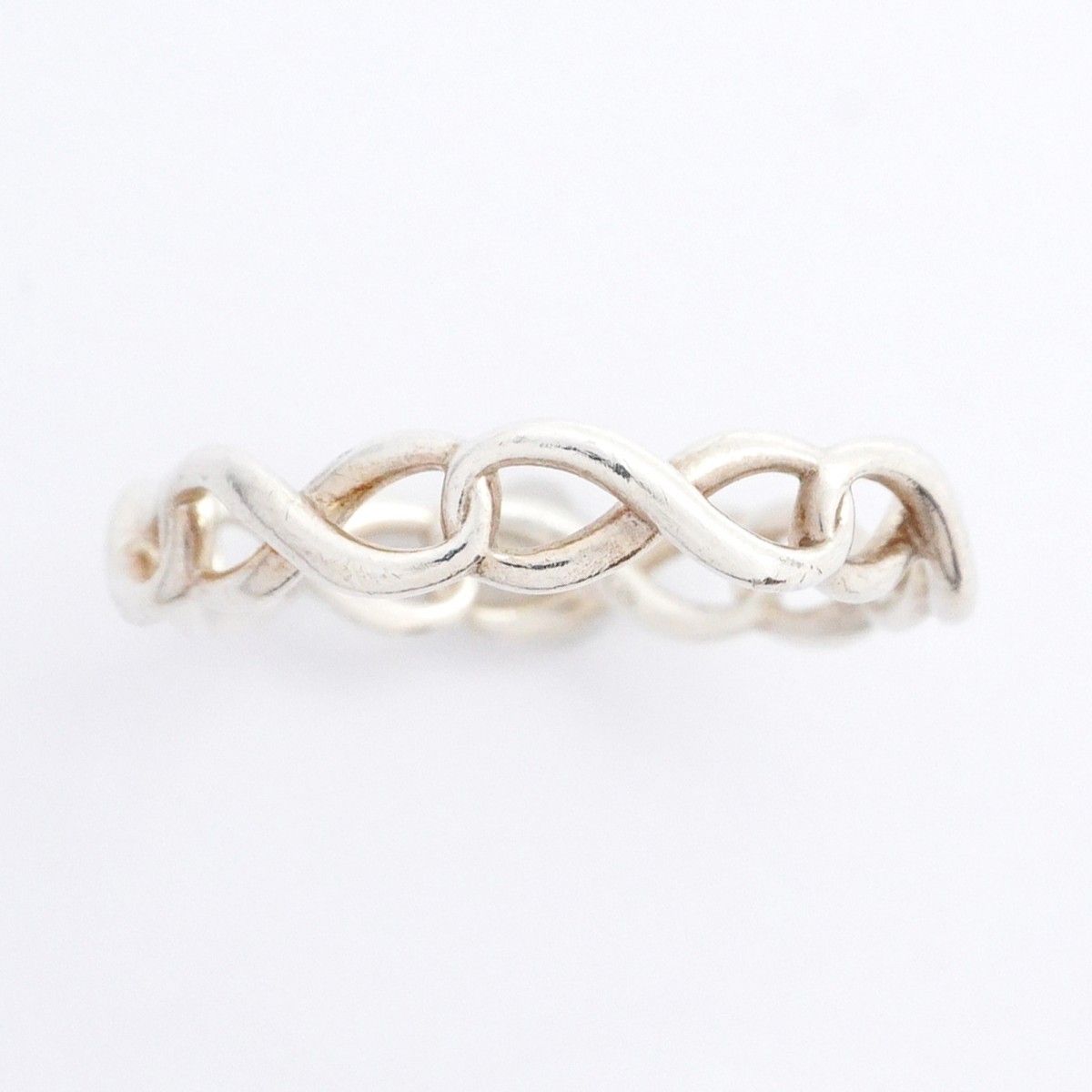 5jib0452 ティファニー リング インフィニティ シルバー925 11号 レディース