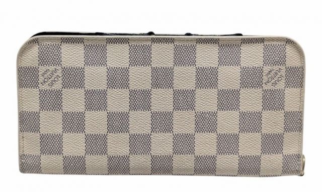 ルイ ヴィトン ダミエアズール プランソレイユ ポルトフォイユ