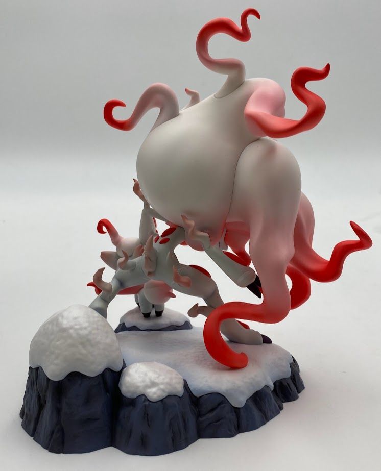 極美品】ポケモンセンターオリジナル フィギュア ヒスイゾロア&ヒスイ