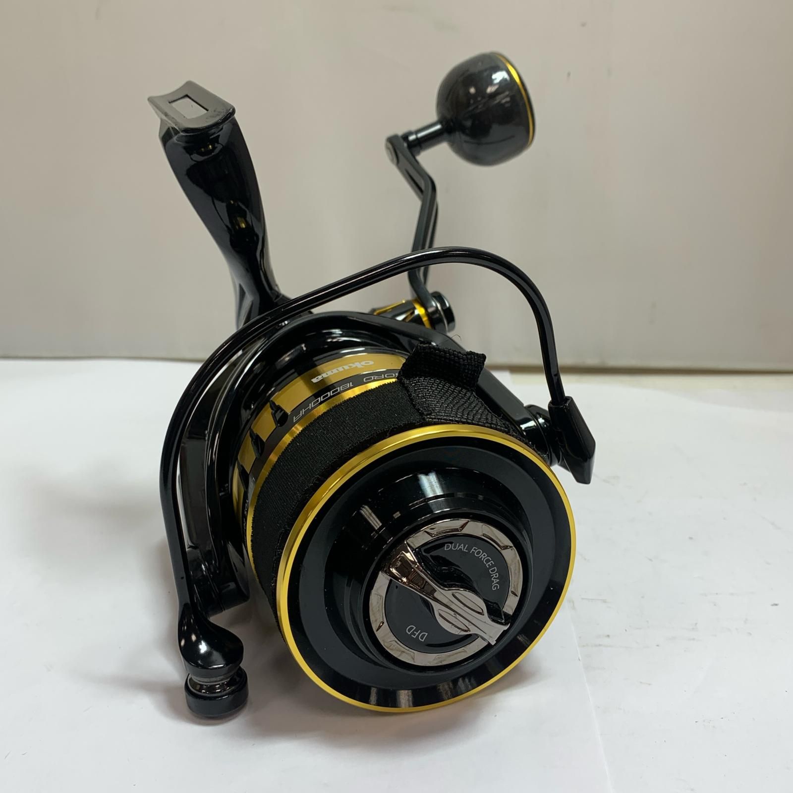 キズ有 スピニングリール