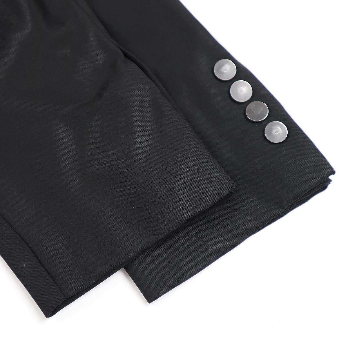 ミュグレーのブラックジャケット ティエリーミュグレージャケット