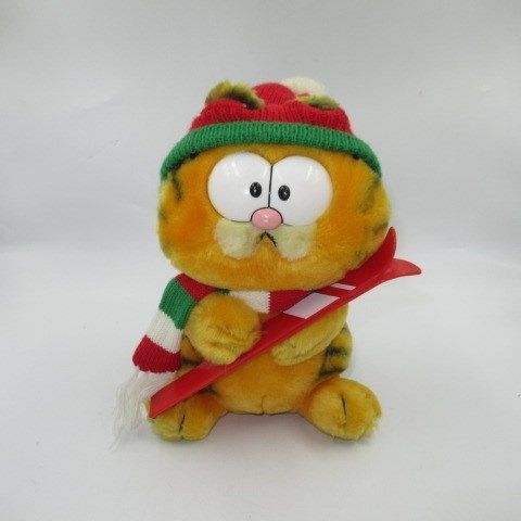 80'sGARFIELD★ガーフィールド★ビンテージ★フィギュア　ぬいぐるみ 1980年☆80's☆GARFIELD☆ガーフィールド☆人形☆フィギュア
