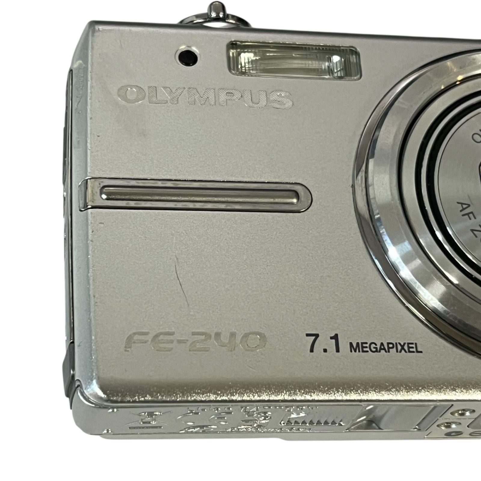 32858】動作未確認☆OLYMPUS オリンパス FE-240 コンパクト