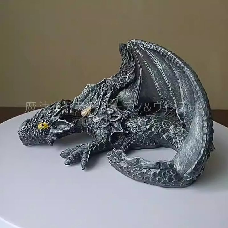 ガーデンオブジェ ドラゴン ファンタジー リアル 彫刻 樹脂 ガーデンオブジェ ドラゴン ファンタジー リアル 彫刻 樹脂