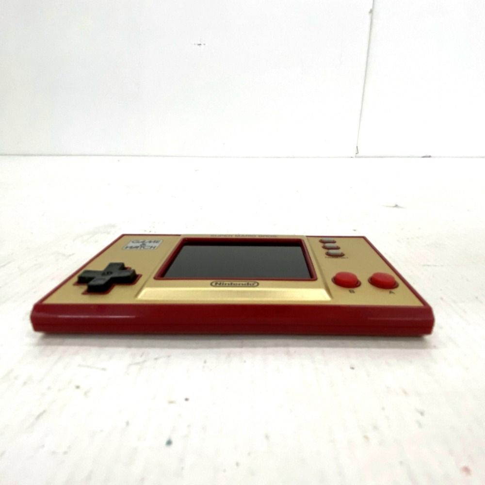 03w20210【動作確認済み】任天堂 ゲームウォッチ スーパーマリオ