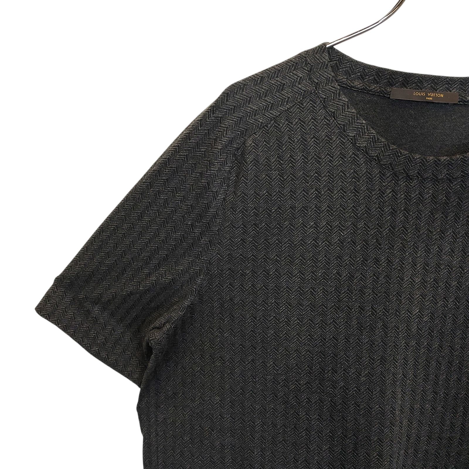 LOUIS VUITTON ルイ・ヴィトン 16SS 総柄 ジャガード 半袖 T