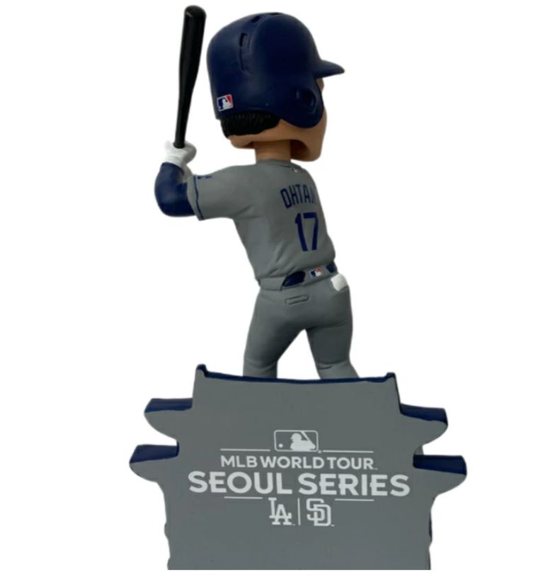大谷翔平 【限定】ボブルヘッド　ソウルシリーズ 韓国　ロサンゼルス ドジャース 大谷翔平 【限定】ボブルヘッド ソウルシリーズ 韓国