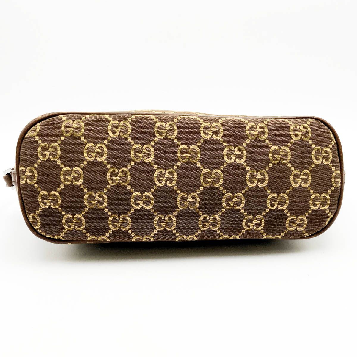 GUCCI グッチ GG柄 アクセサリーポーチ ハンドバッグ ポーチ ブラウン GUCCI グッチ GG柄 アクセサリーポーチ ハンドバッグ ポーチ ブラウン