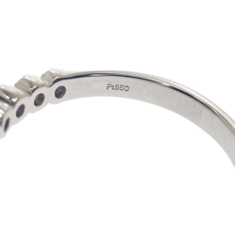 デザインジュエリー リング 指輪 Pt950 プラチナ 13号 アウイナイト  