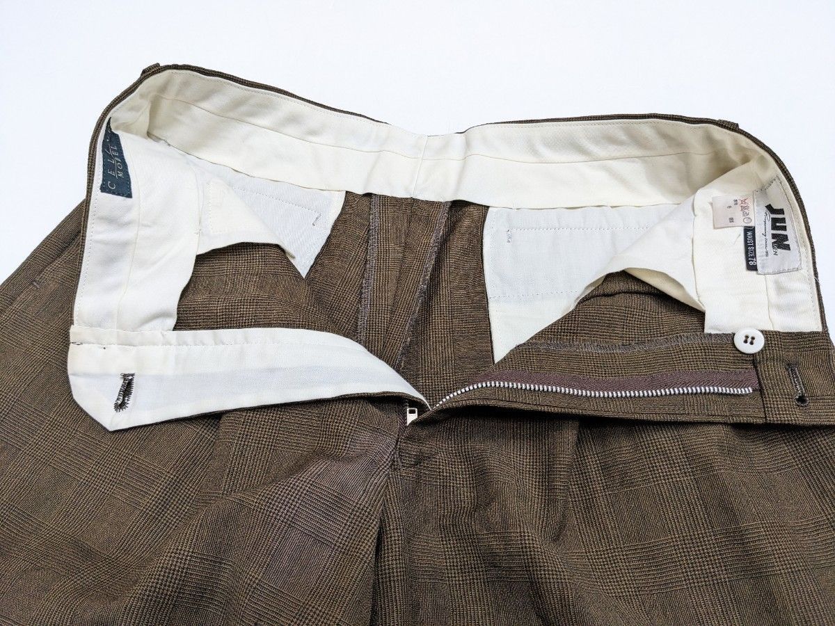 90s OLD 古着 ヴィンテージ JUN MEN ジュン メン ダブル セットアップ