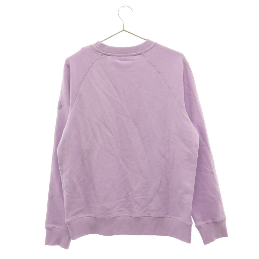 MONCLER (モンクレール) CREWNECK WITH TAPESTRY PATCH クルーネック  