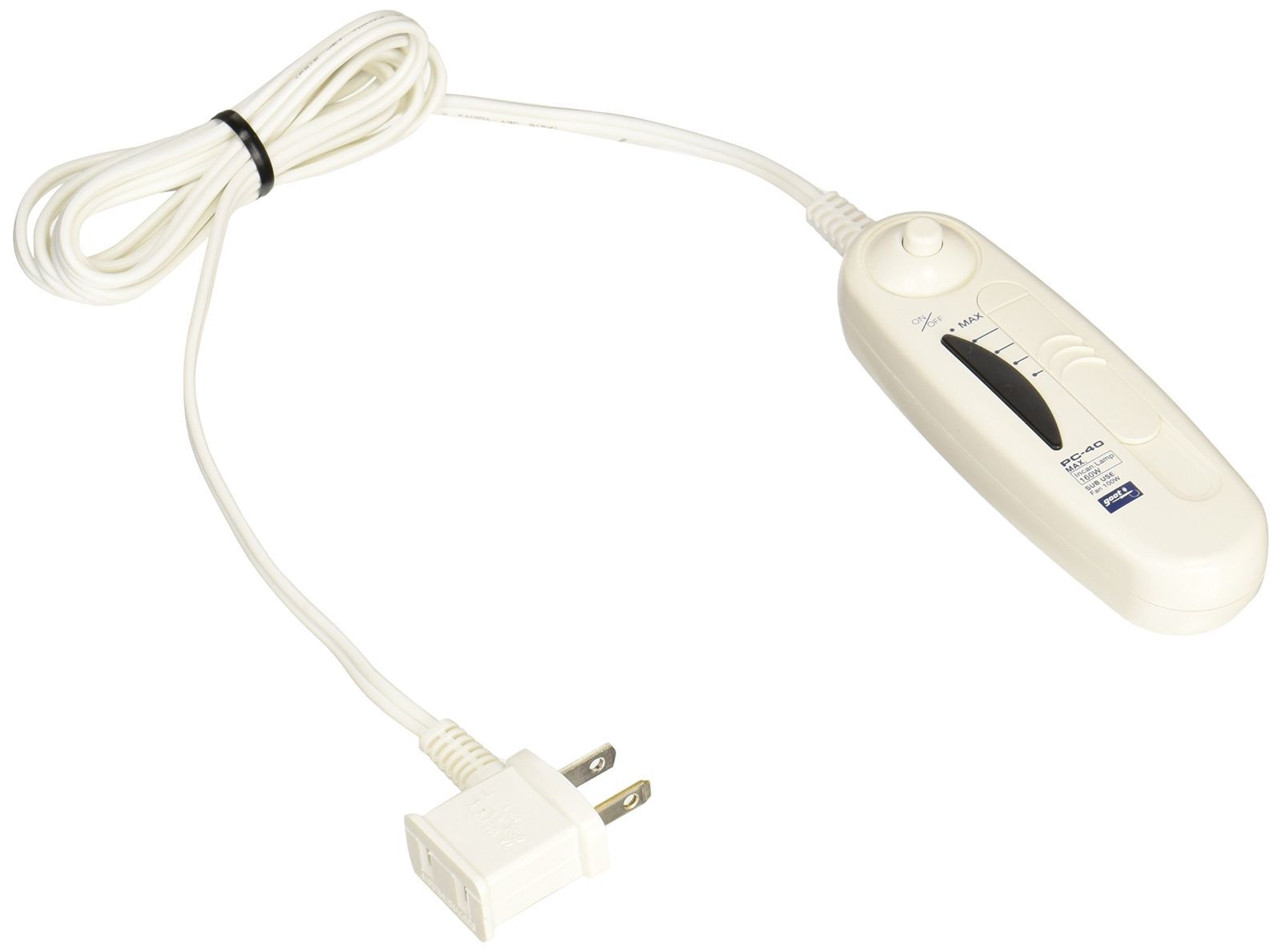 新着商品 換気扇の風量調節 白 白熱灯の光量調節 PC-40 パワーコントローラー goot グット