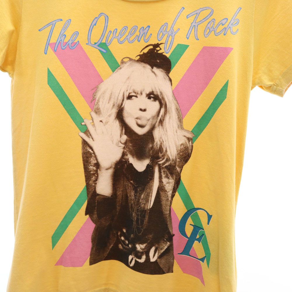 HYSTERIC GLAMOUR イエロー Tシャツ L HYSTERIC GLAMOUR Tシャツ L