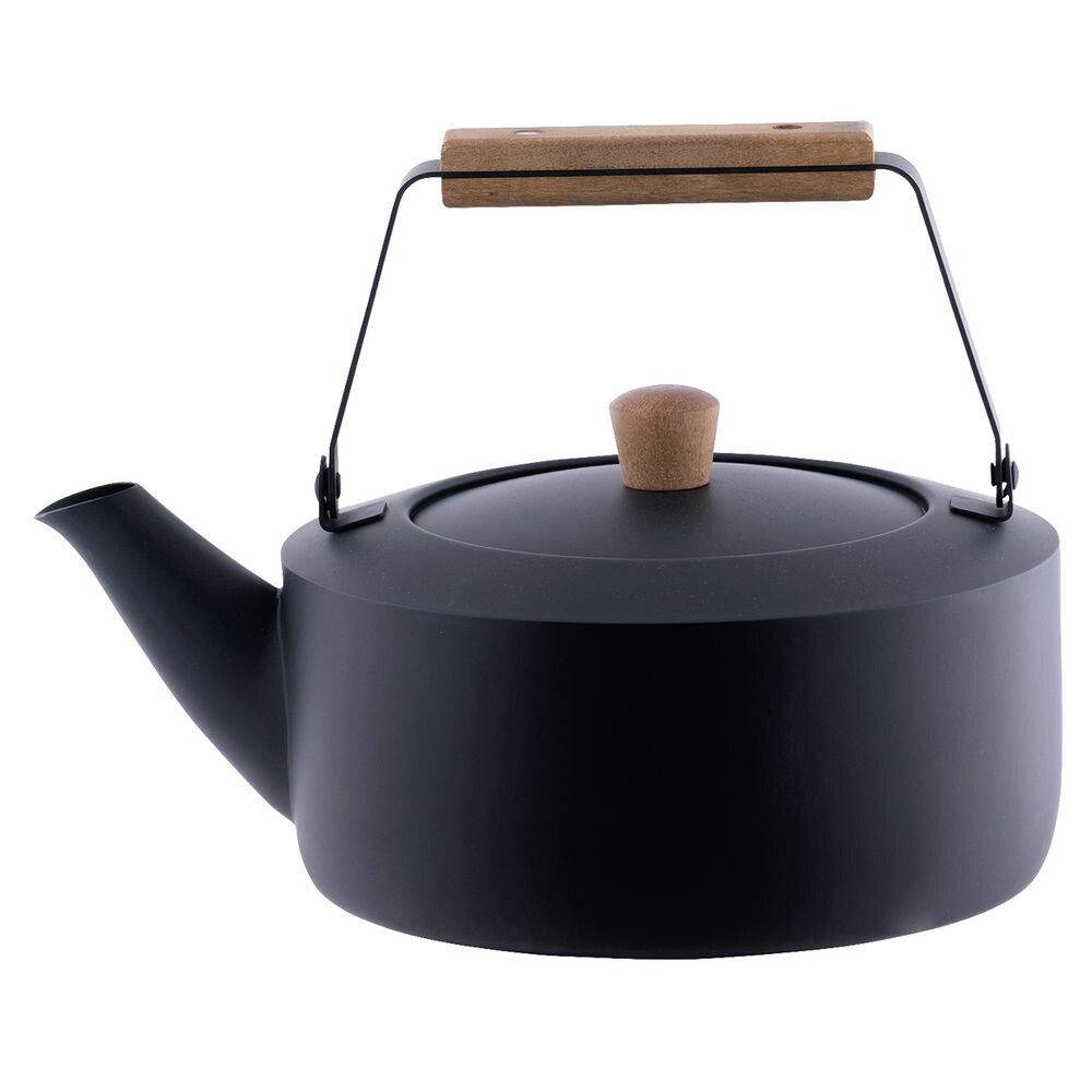 まとめ買い 宮崎製作所 CHA-12 くろいろケトル 大 2L ×3