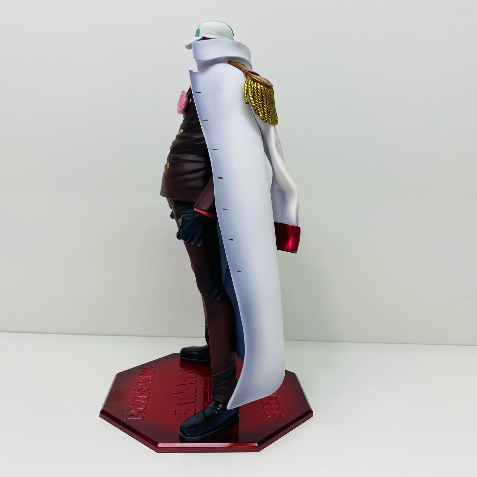 中古 海軍本部大将赤犬(サカズキ)「ワンピース」エクセレントモデル