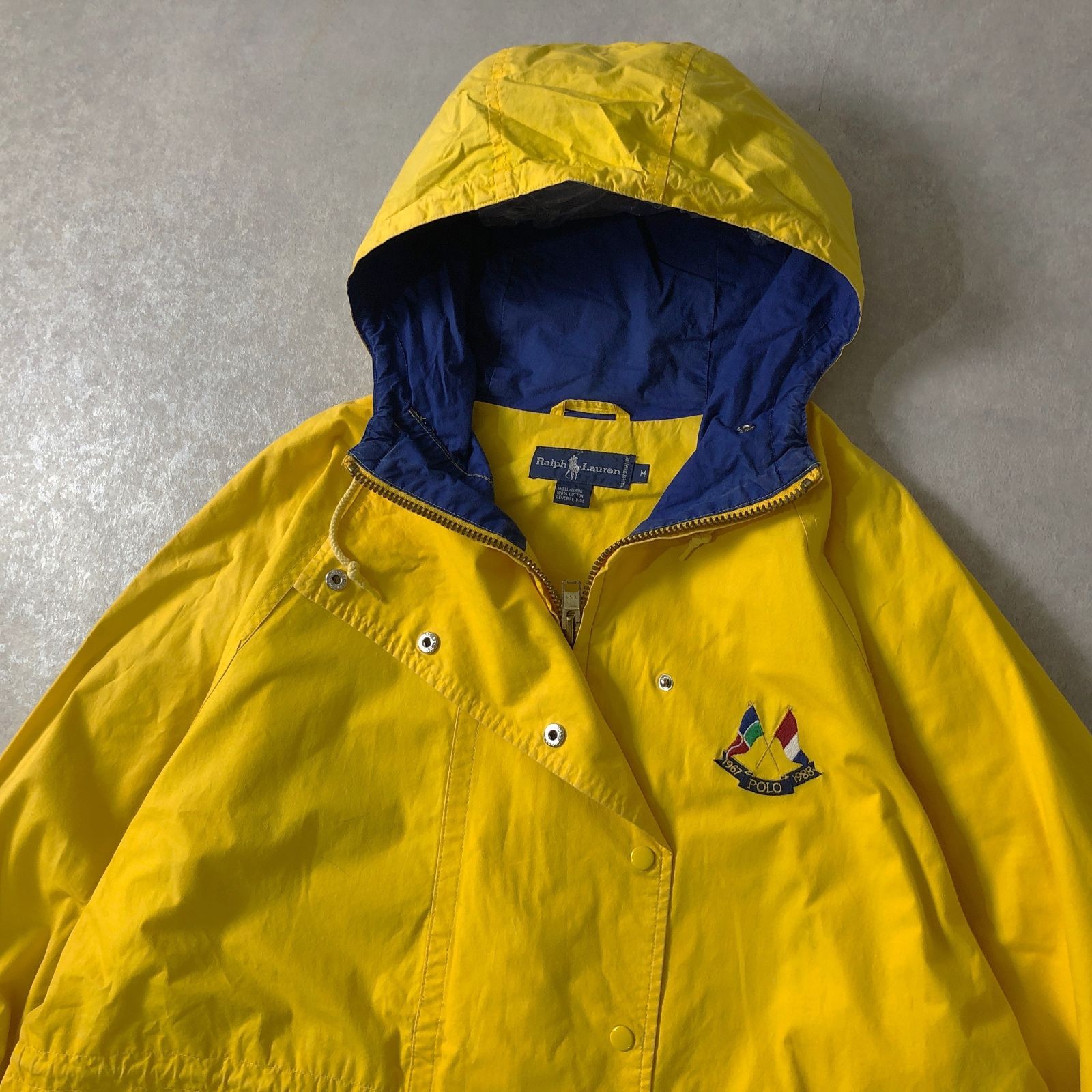 90's オリジナル ヴィンテージ RALPH LAUREN CROSS FLAG